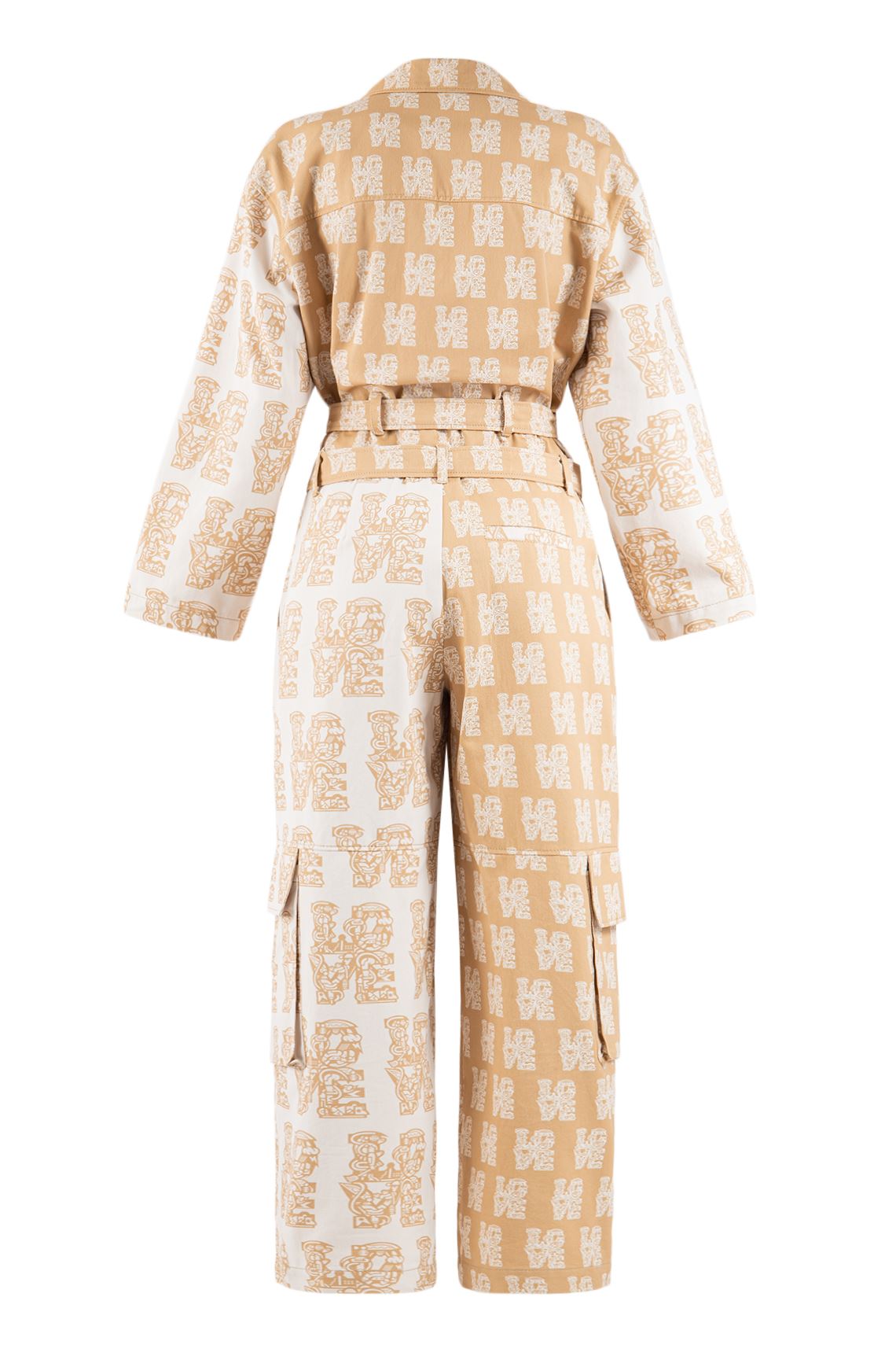 Jumpsuit "LOVE" by Roman Minin