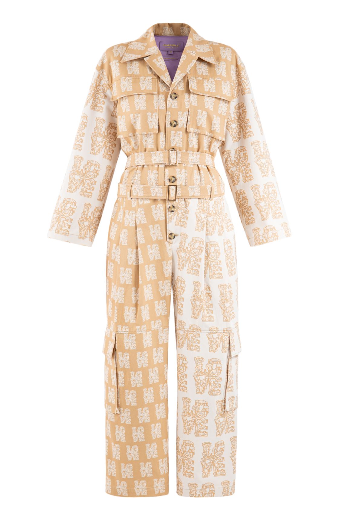Jumpsuit "LOVE" by Roman Minin