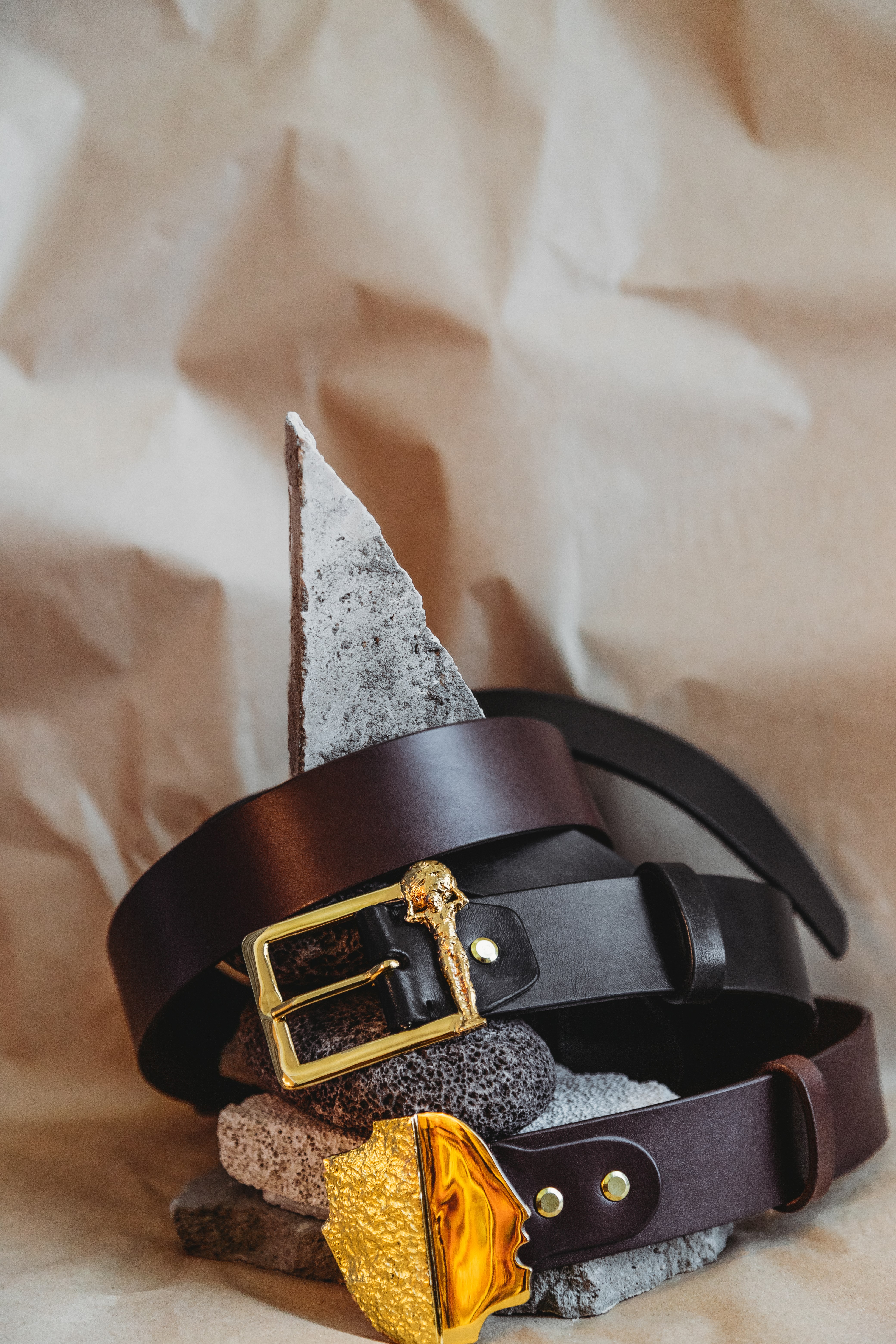 Belt "The Colossus That Holds the World" Overall x Zigura Art