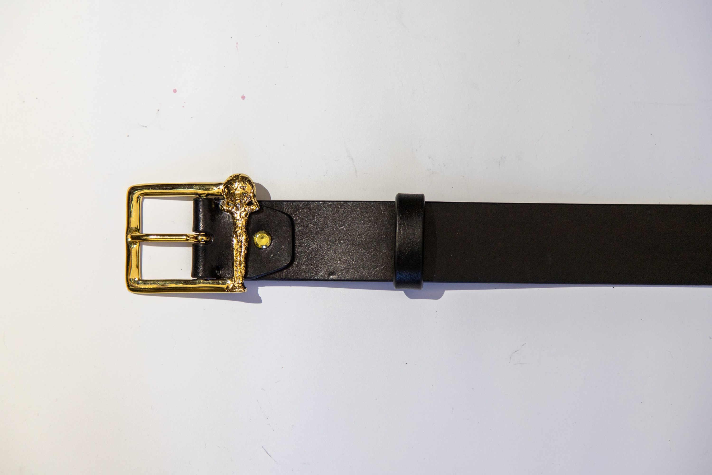 Belt "The Colossus That Holds the World" Overall x Zigura Art