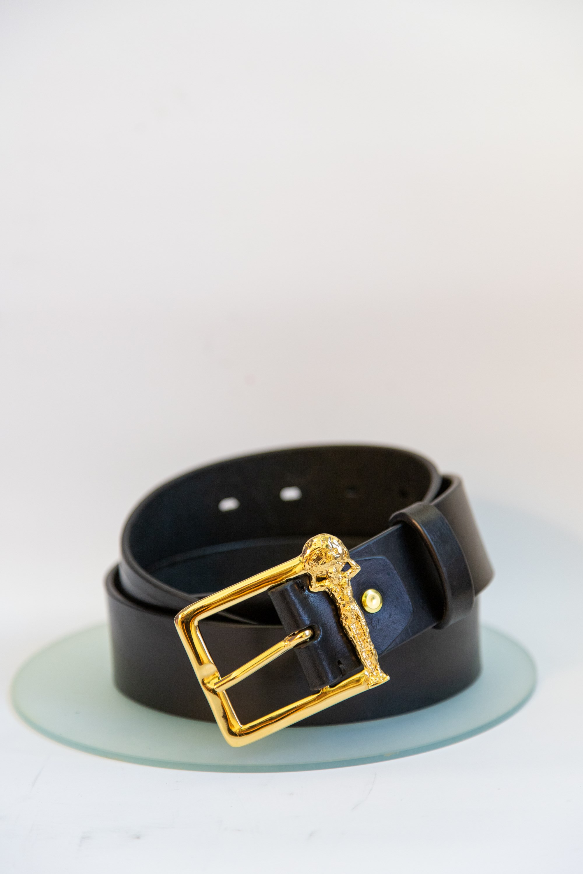Belt "The Colossus That Holds the World" Overall x Zigura Art