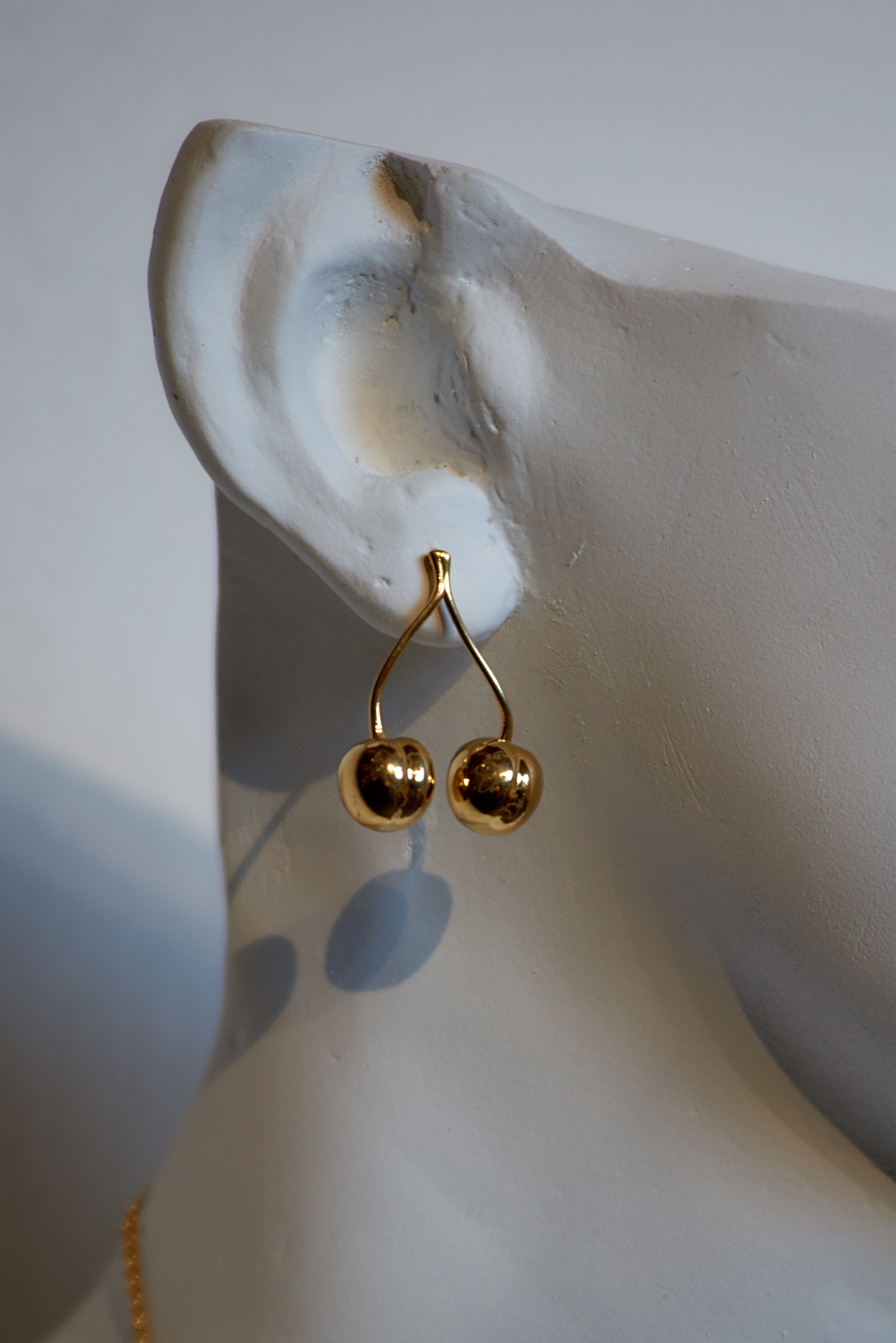 Earrings "Global warming" Overall x Zigura Art