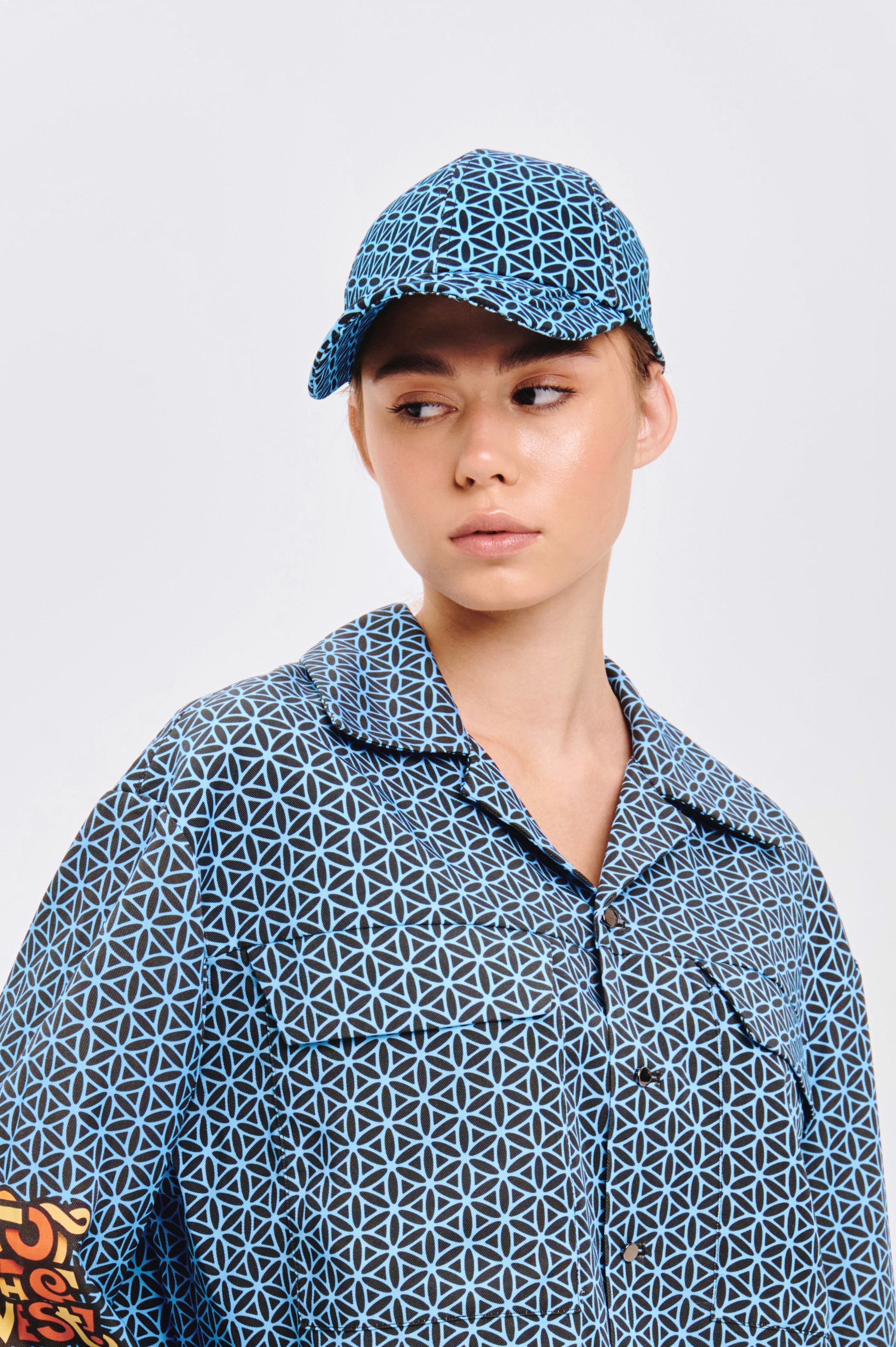 Baseball cap "Ukrainian Mantra" by Roman Minin