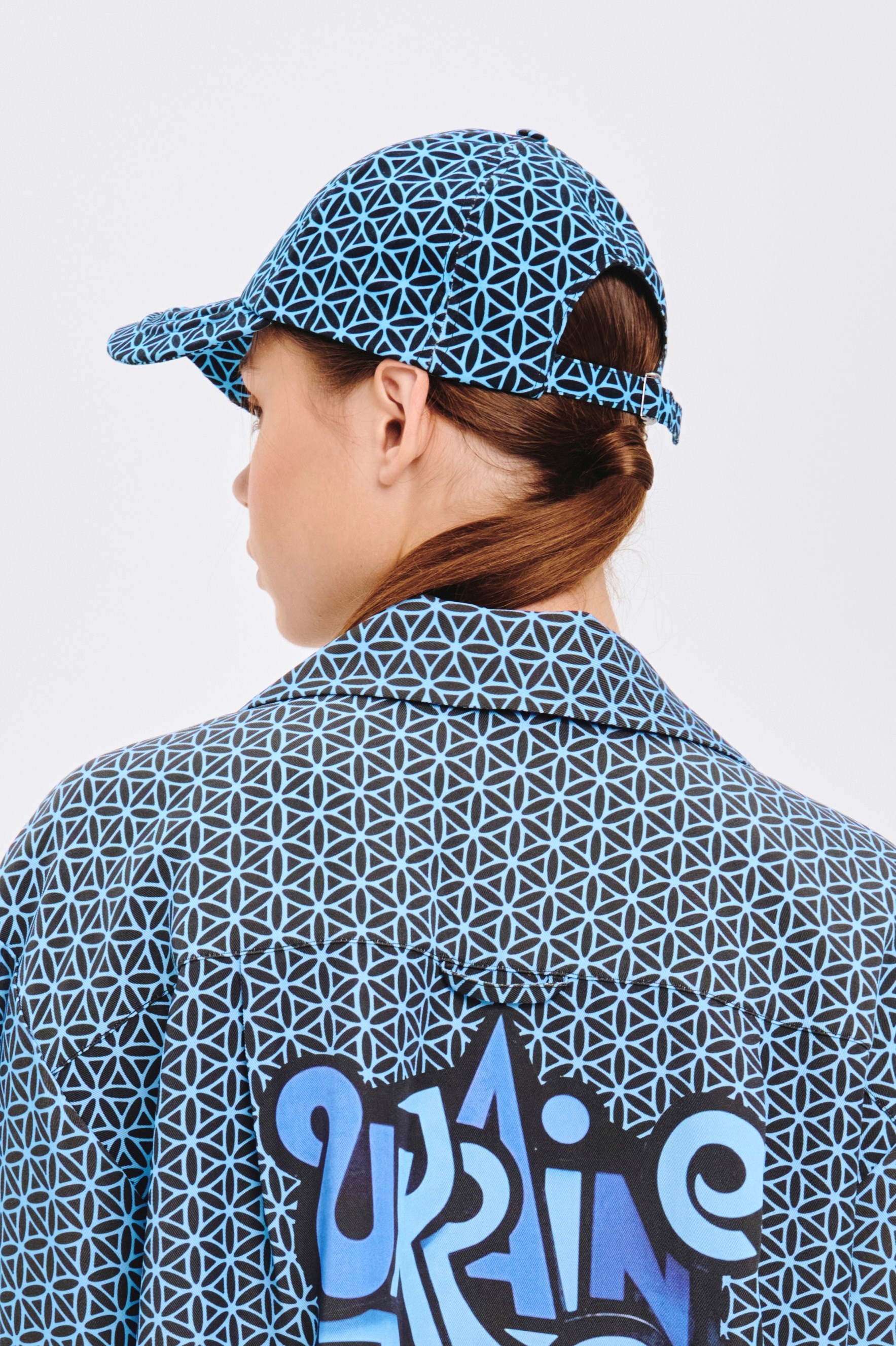 Baseball cap "Ukrainian Mantra" by Roman Minin