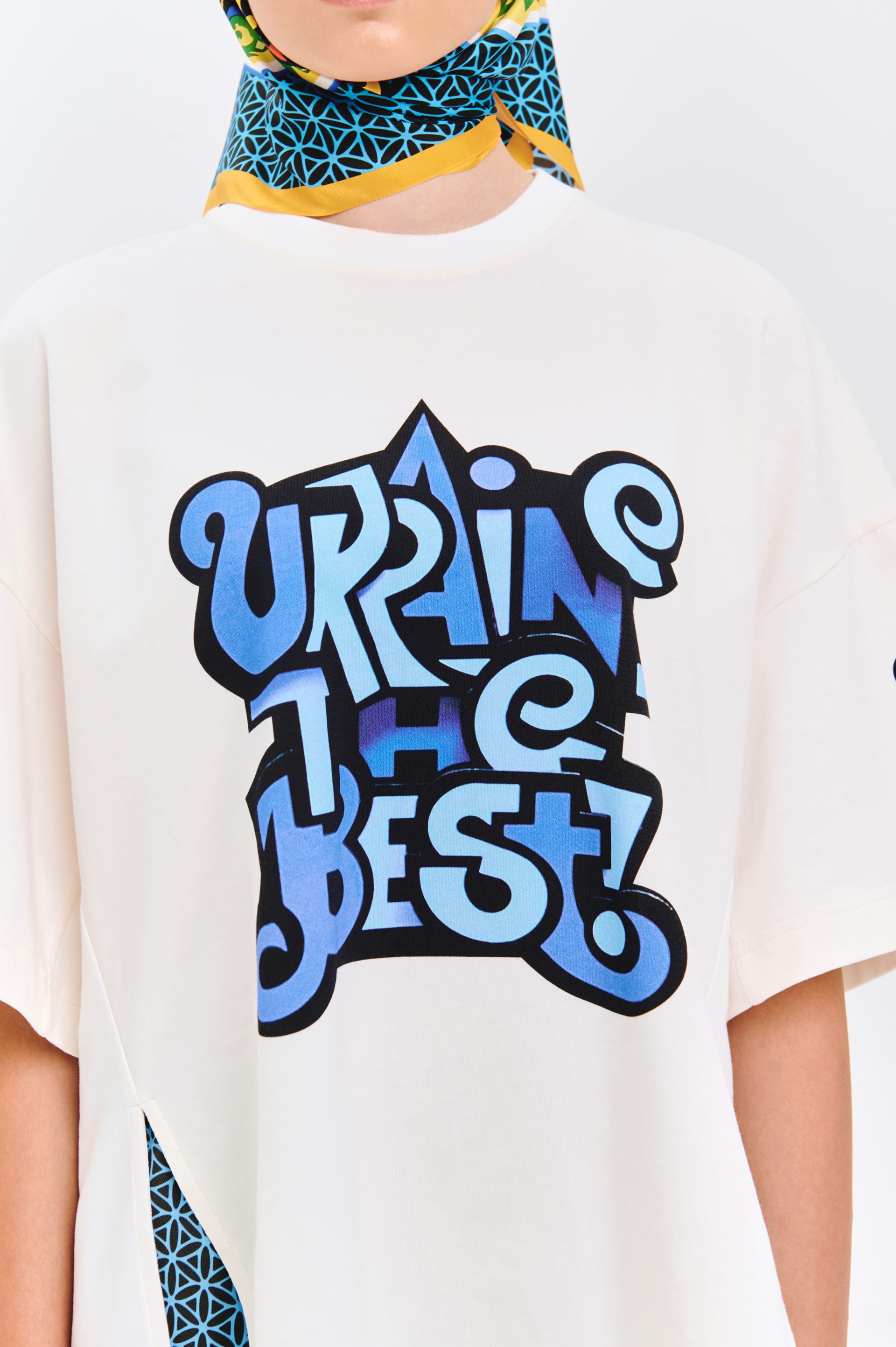 T-shirt "Ukrainian Mantra" by Roman Minin