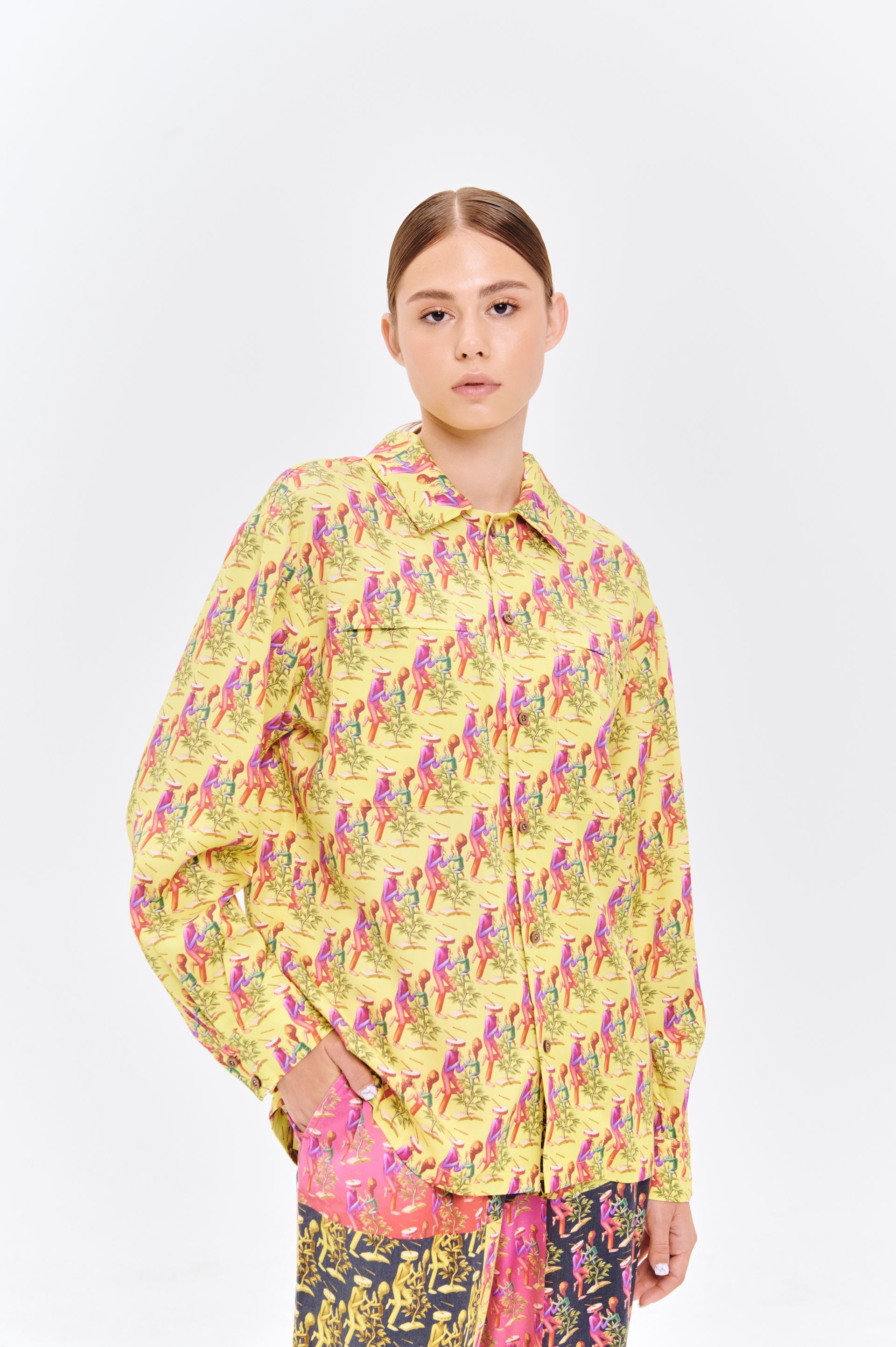 Shirt "Transcendental momen" by WaOne Interesni Kazki
