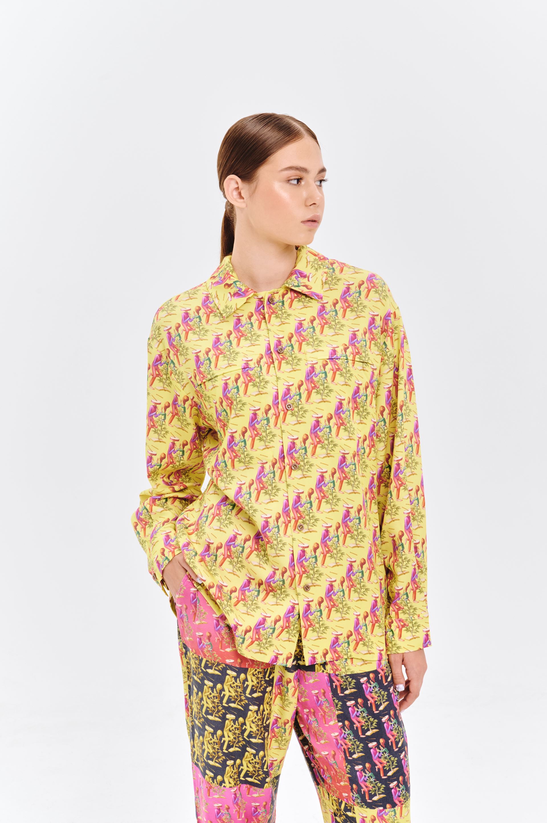 Shirt "Transcendental momen" by WaOne Interesni Kazki