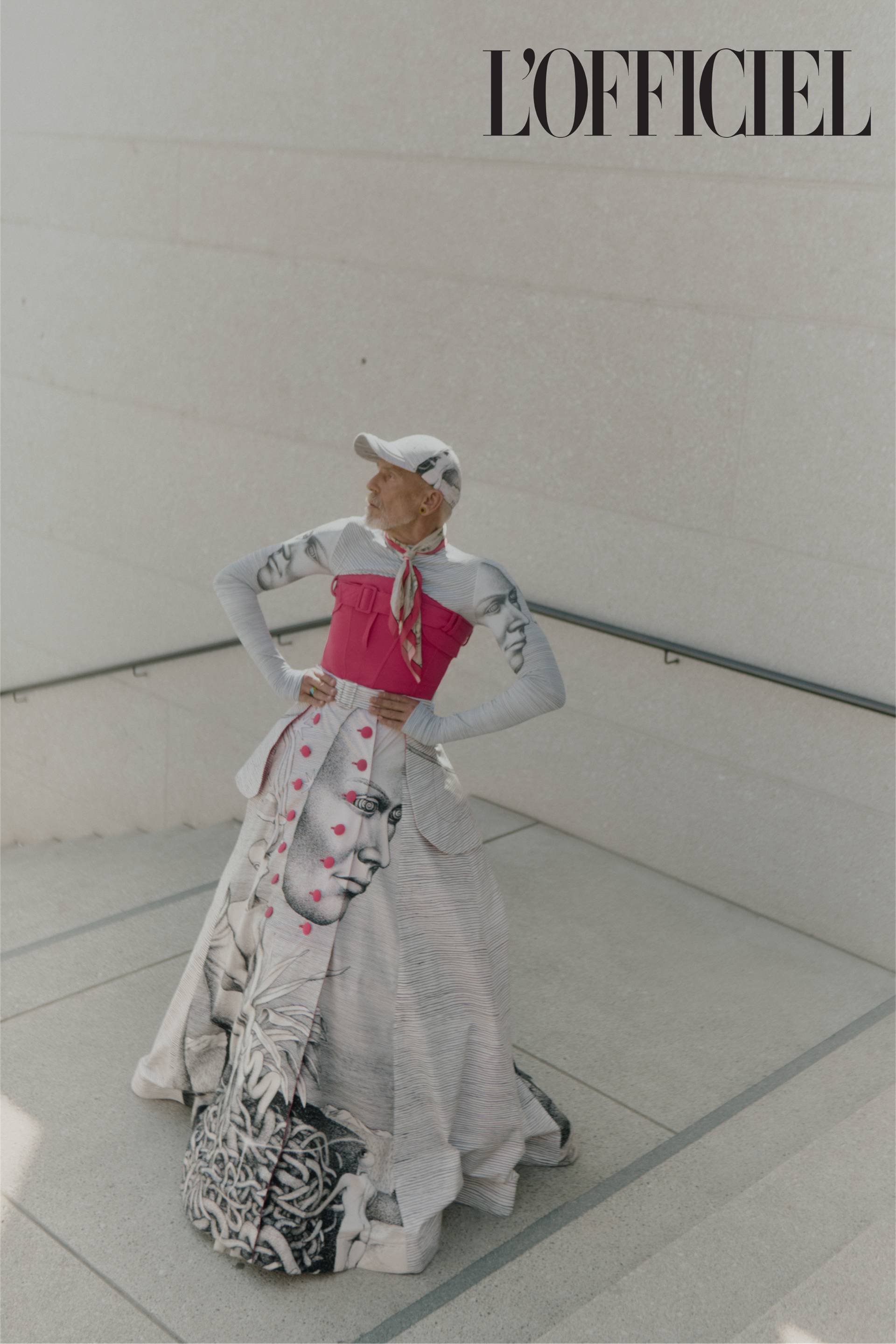 L'OFFICIEL: Трансформація. Український бренд OVERALL об'єднує світ, волю та мистецтво