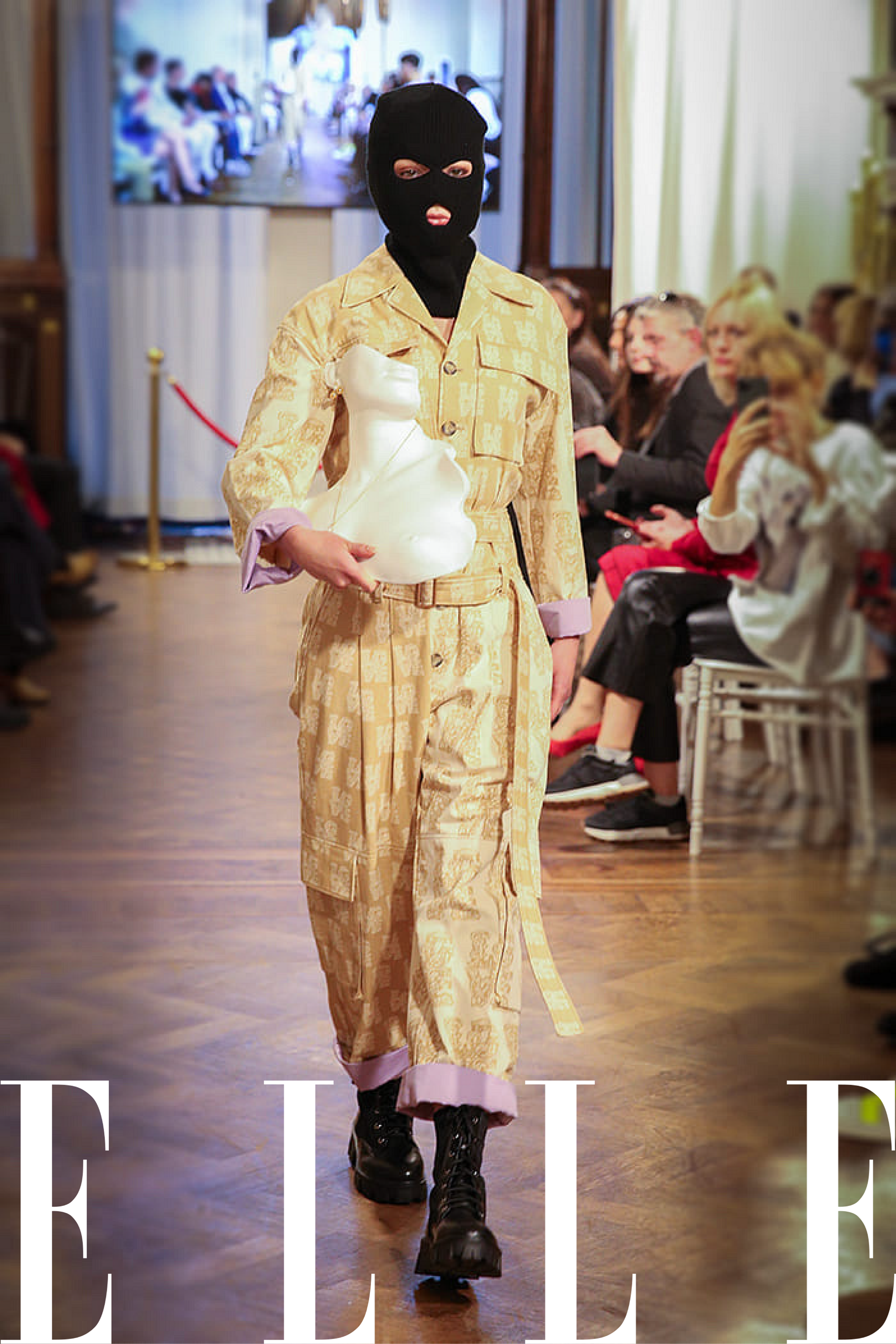ELLE: 11 українських дизайнерів представили колекції SS’23 на Brussels Fashion Week