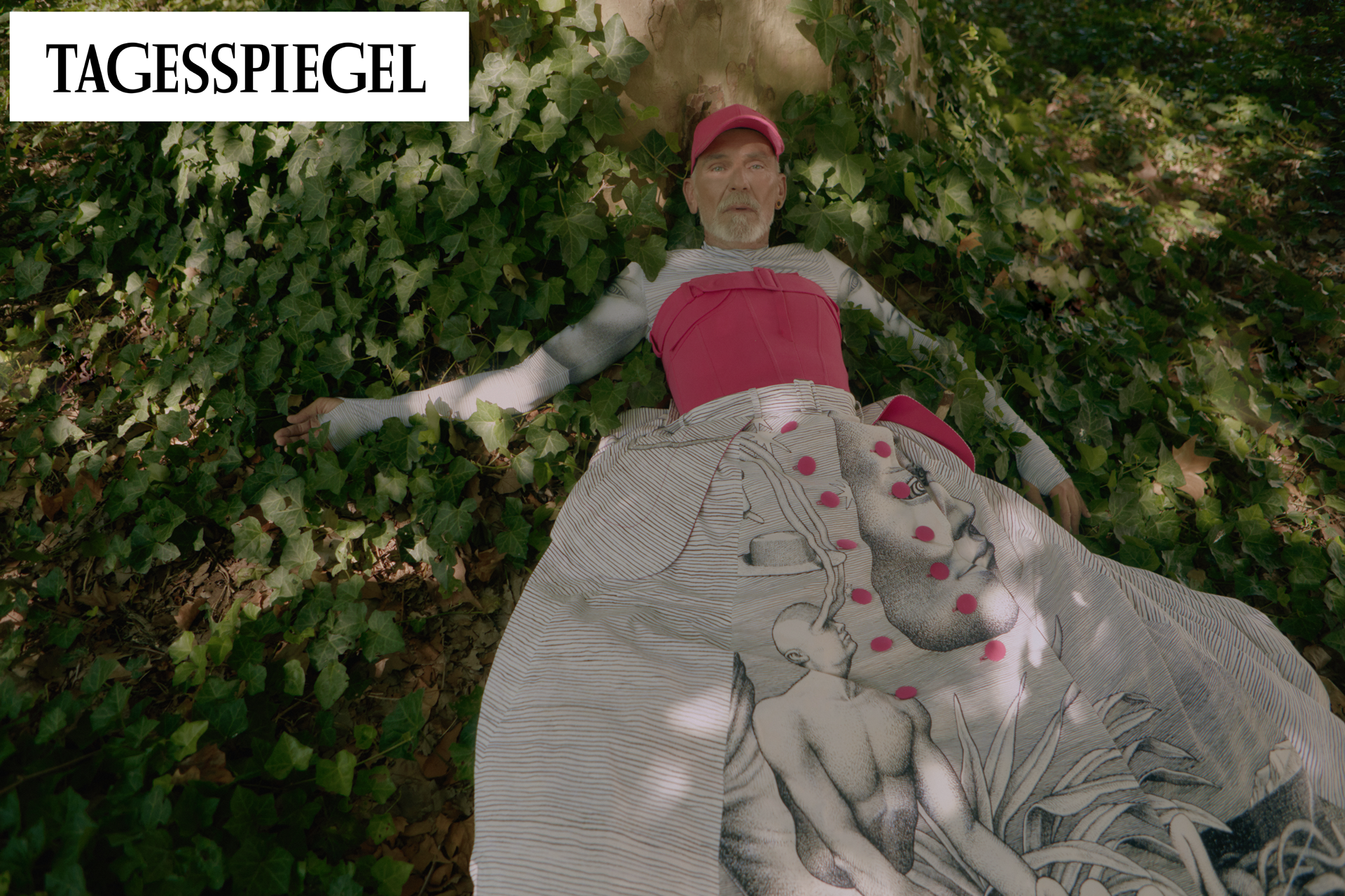 TAGESSPIEGEL: Модою проти російської агресії: берлінський стиліст Франк Пітер Вайлд підтримує український бренд OVERALL