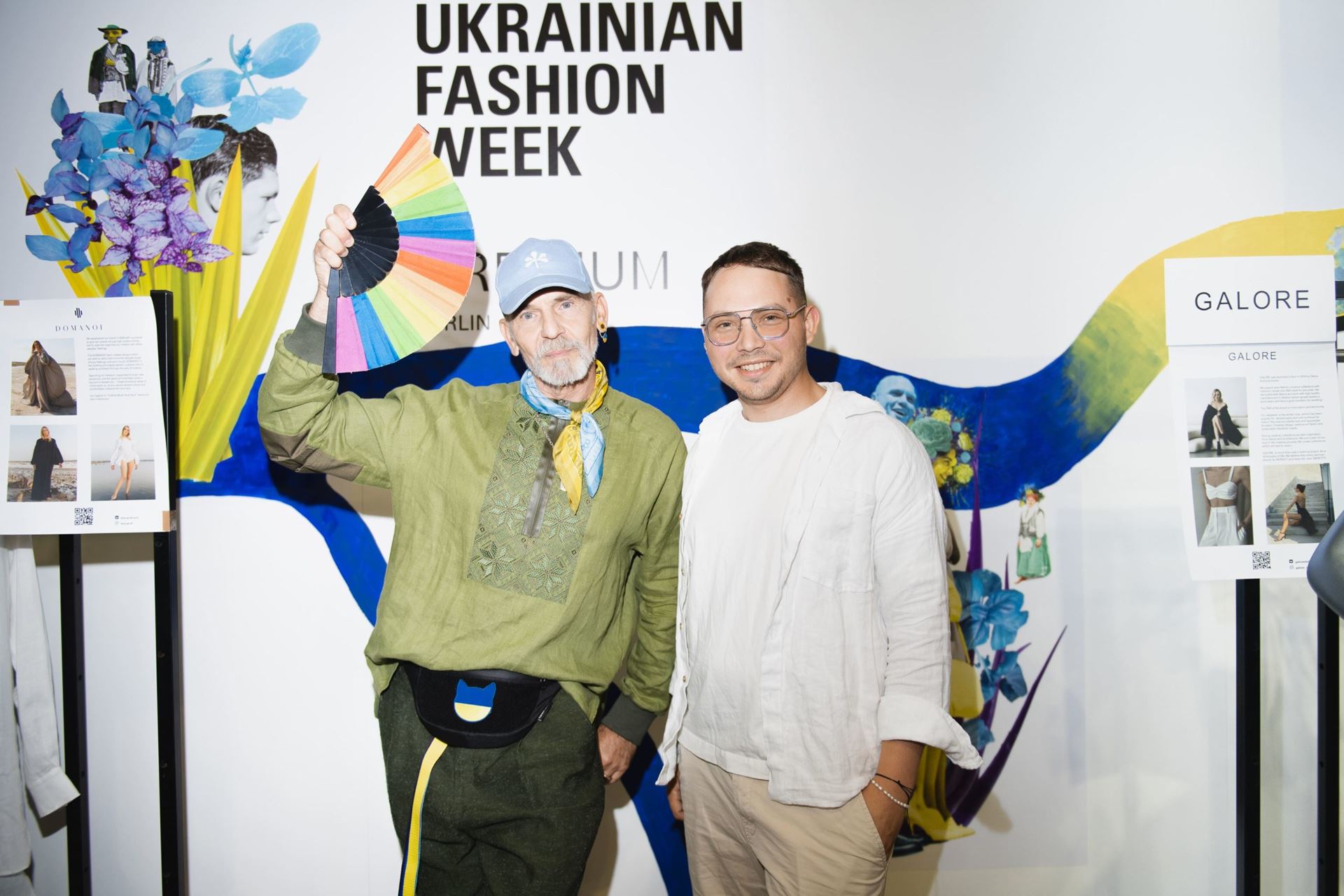 26 українських дизайнерів представили свої колекції в Берліні в рамках Ukrainian Fashion Week International Season SS24