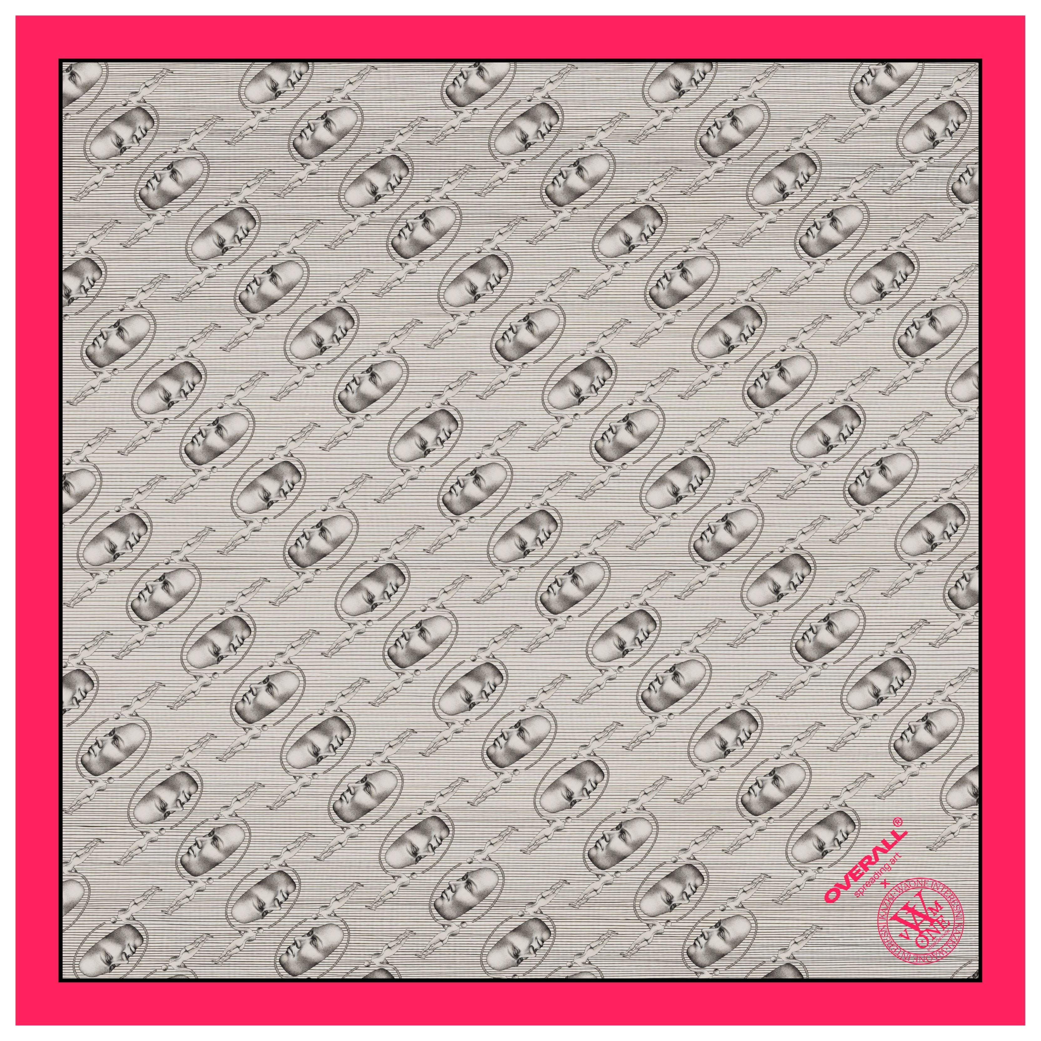 Scarf "Amorphous dreamscape" by WaOne Interesni Kazki
