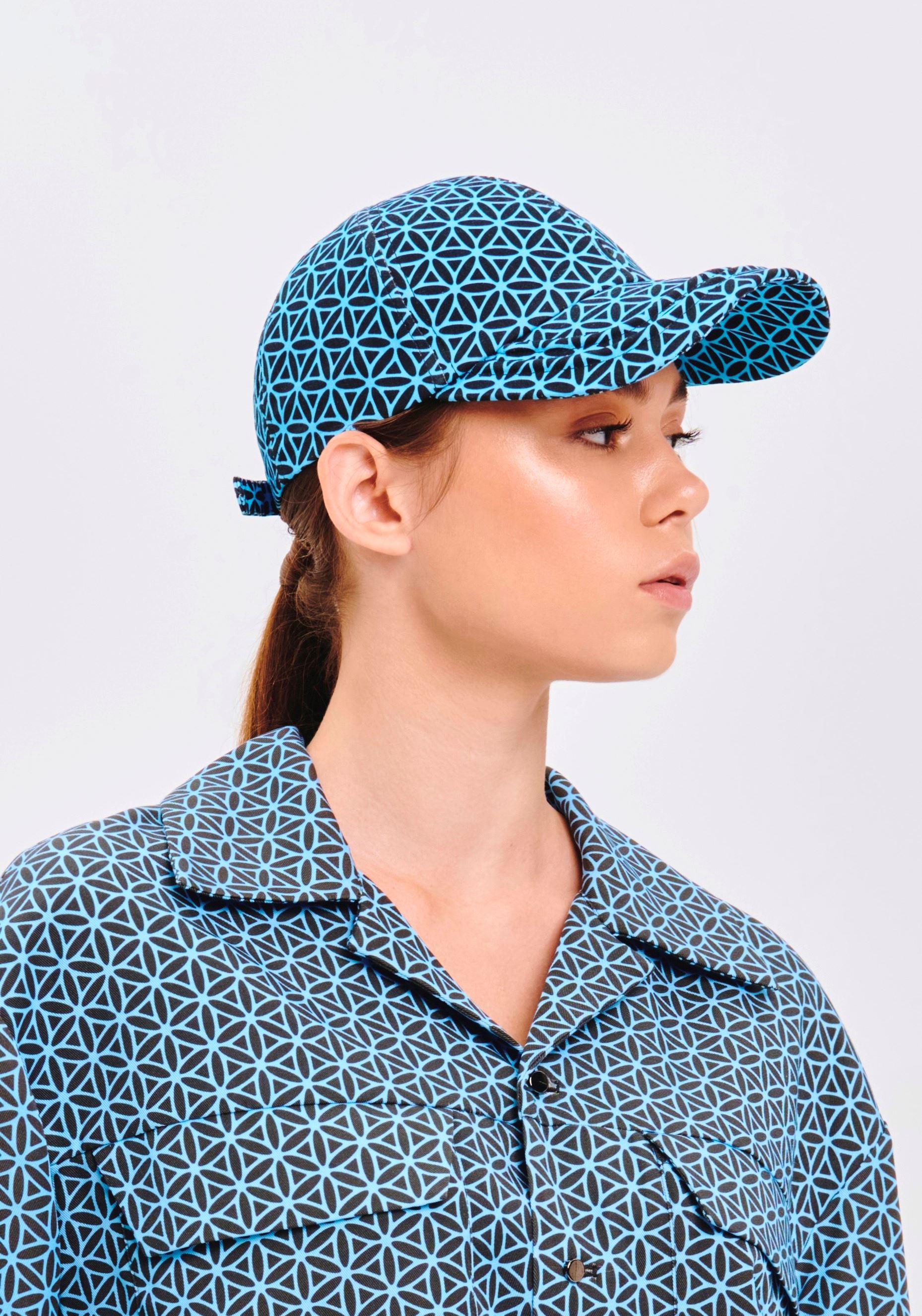 Baseball cap "Ukrainian Mantra" by Roman Minin