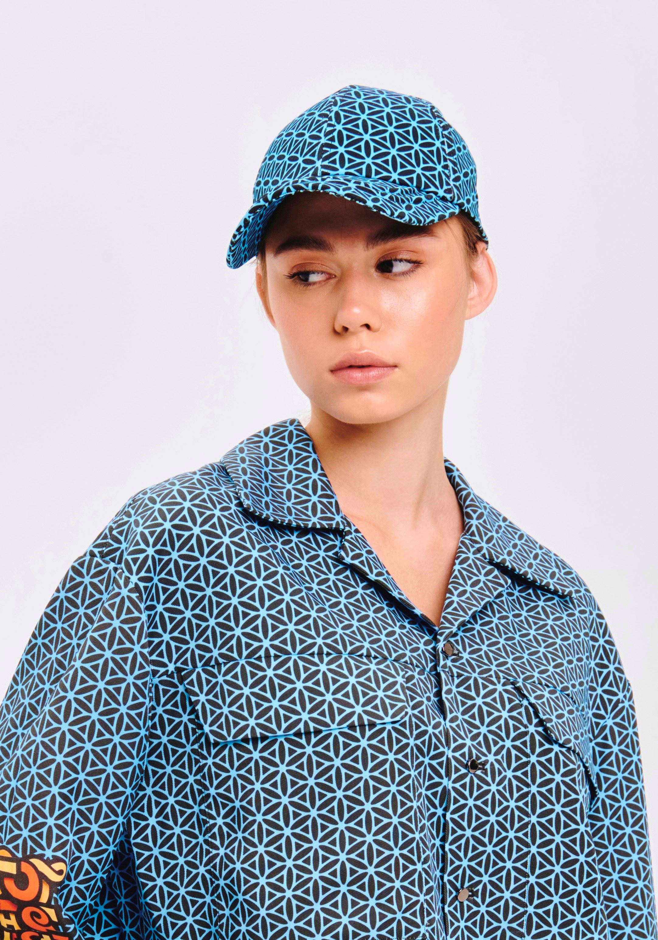 Baseball cap "Ukrainian Mantra" by Roman Minin