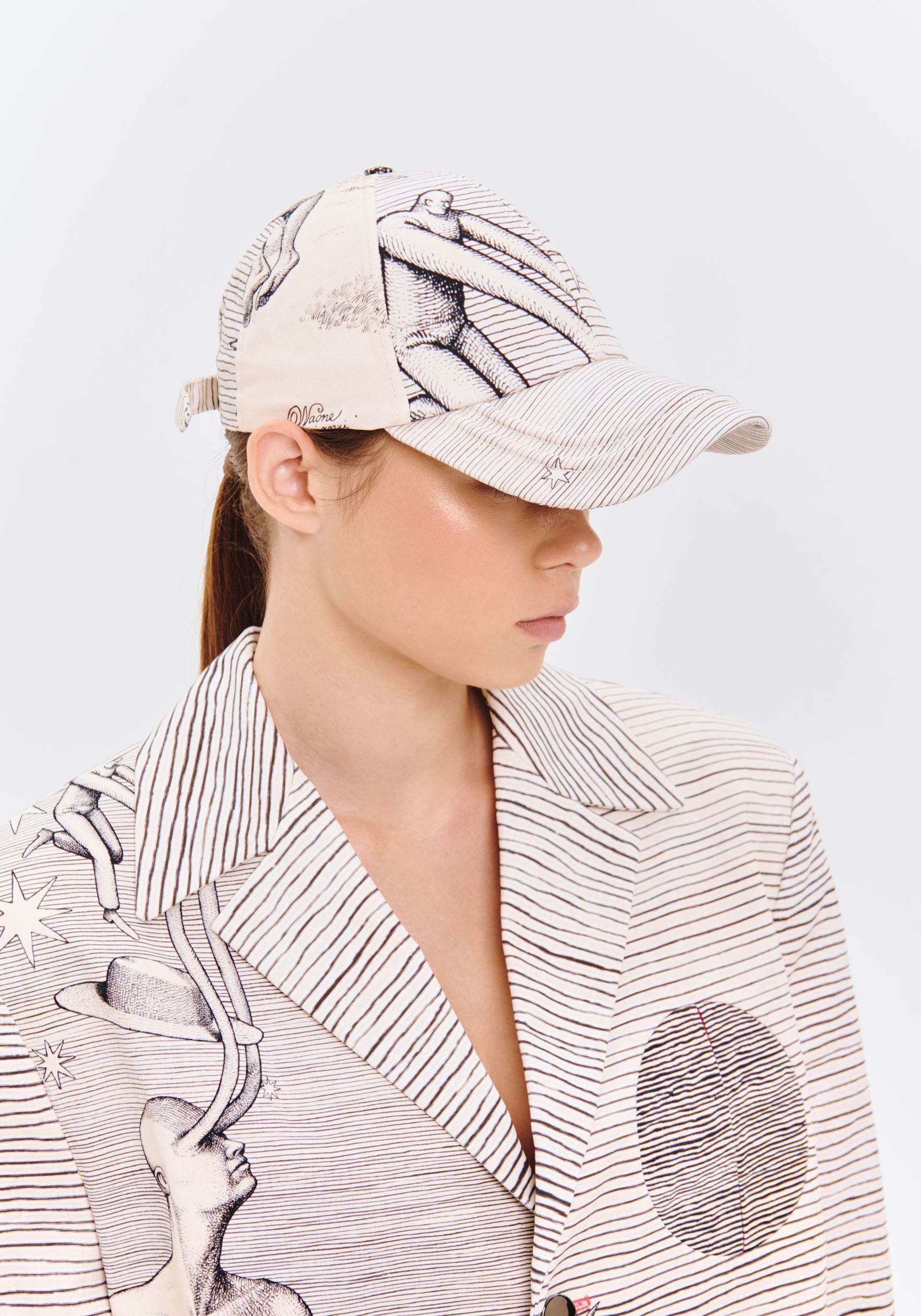 Baseball cap "Amorphous Dreamscape" by WaOne Interesni Kazki