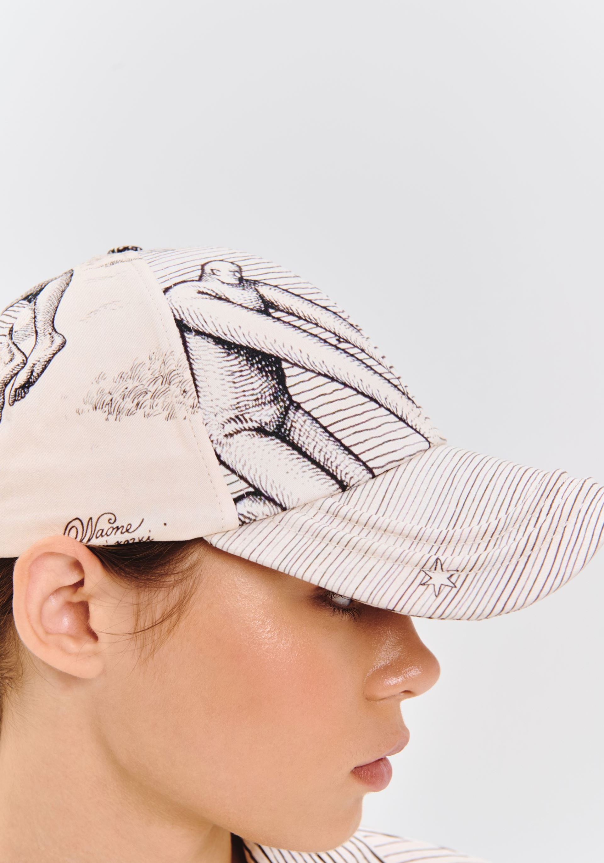 Baseball cap "Amorphous Dreamscape" by WaOne Interesni Kazki